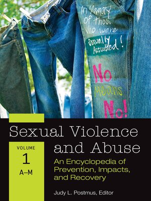 cover image of Sexual Violence and Abuse